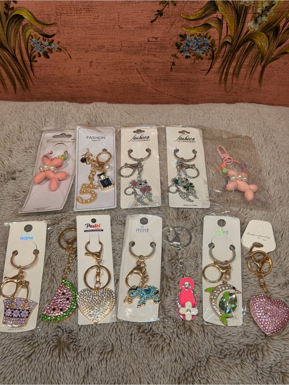 Bag Charm/Keychain - Choose 1!